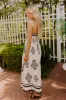 Courtyard Rendezvous Midi Dress sold by Impressions