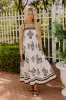 Courtyard Rendezvous Midi Dress sold by Impressions