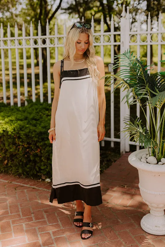 Casual Cues Midi Dress sold by Impressions