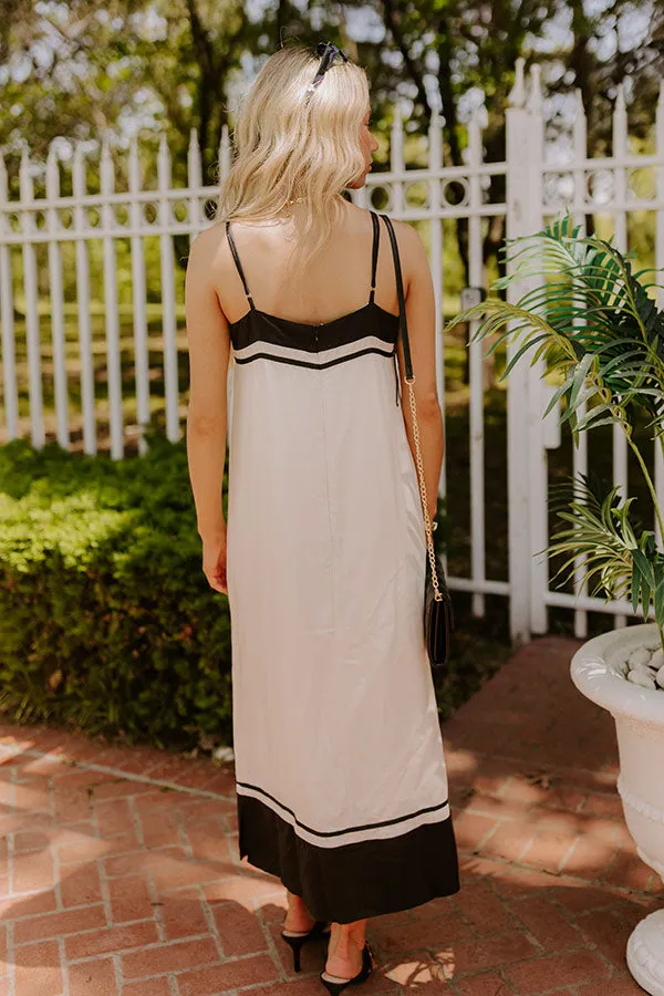 Casual Cues Midi Dress sold by Impressions product image thumbnail 5