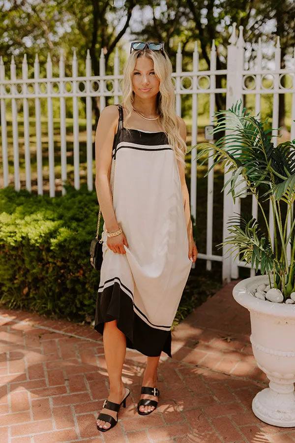 Casual Cues Midi Dress sold by Impressions product image thumbnail 3