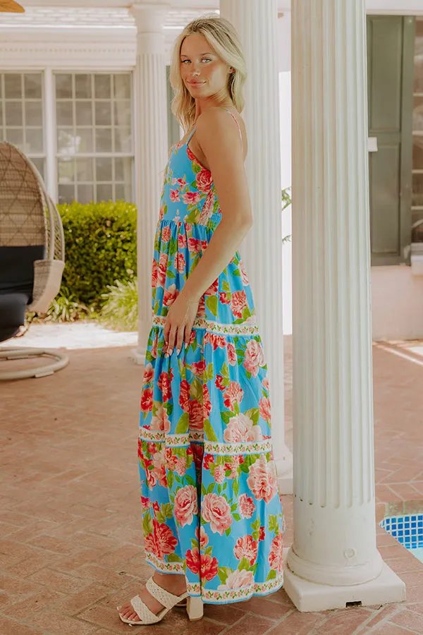 Peonies Pretty Floral Midi Dress sold by Impressions product image thumbnail 3