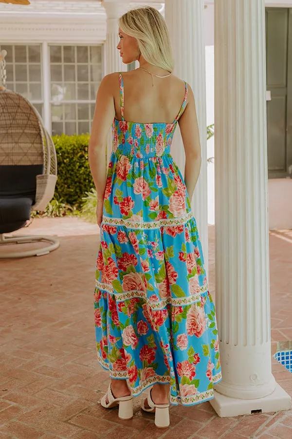 Peonies Pretty Floral Midi Dress sold by Impressions product image thumbnail 4