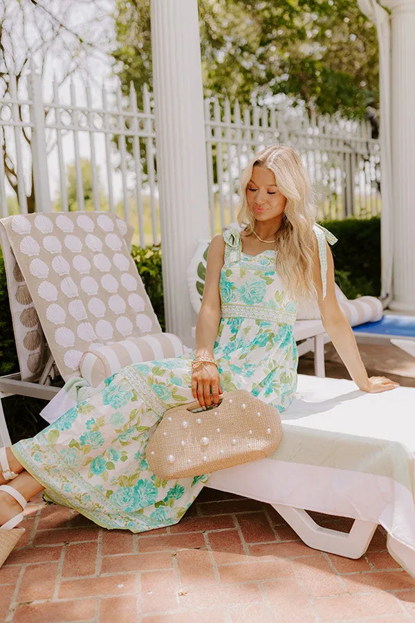 Bloom and Grace Floral Midi Dress sold by Impressions