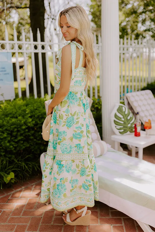 Bloom and Grace Floral Midi Dress sold by Impressions product image thumbnail 5