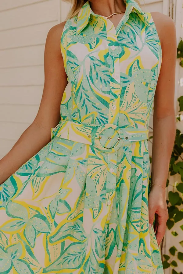 Tropical Tango Down Midi Dress sold by Impressions product image thumbnail 2