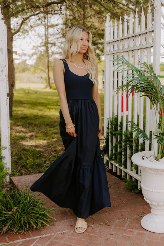 Boardwalk Bliss Maxi Dress sold by Impressions