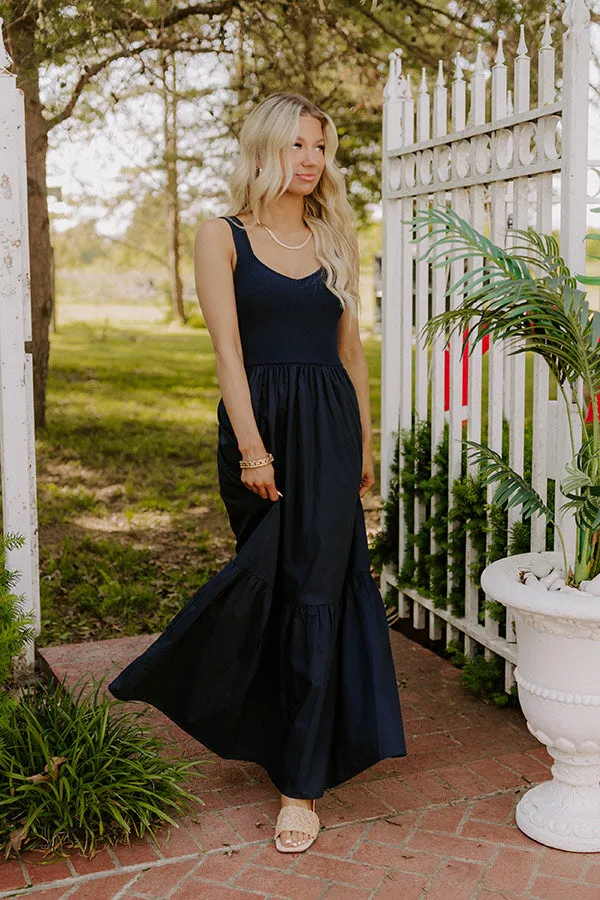 Boardwalk Bliss Maxi Dress sold by Impressions