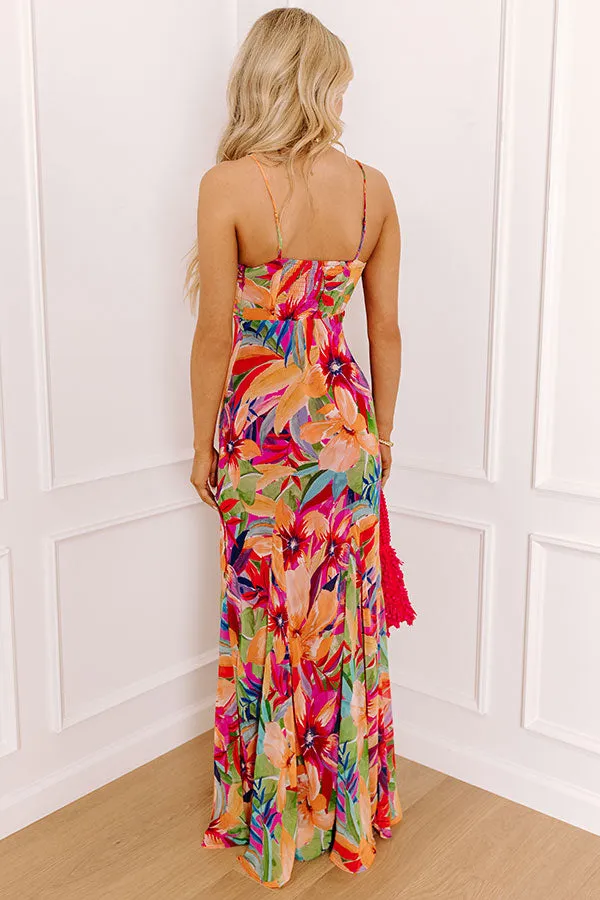 Cosmos And Chit Chat Floral Maxi Dress sold by Impressions product image thumbnail 5