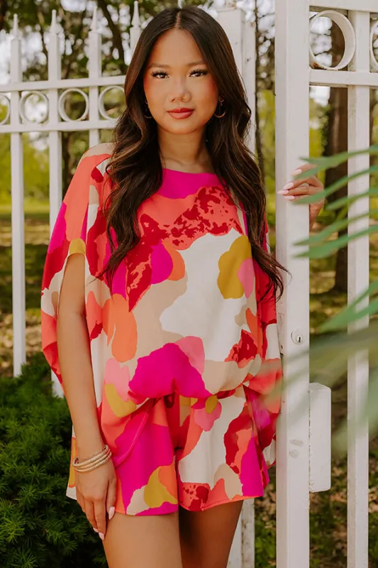 On Vacay Time Caftan Top sold by Impressions