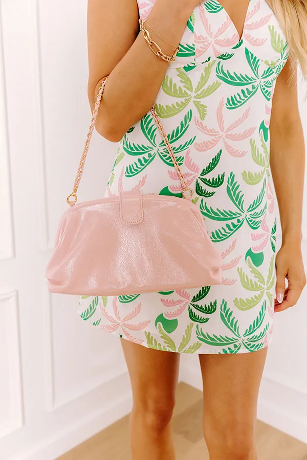 Skyline Views Patent Purse in Pink sold by Impressions product image thumbnail 3