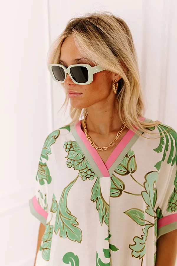 Kind Eyes Sunnies in Sage sold by Impressions product image thumbnail 2