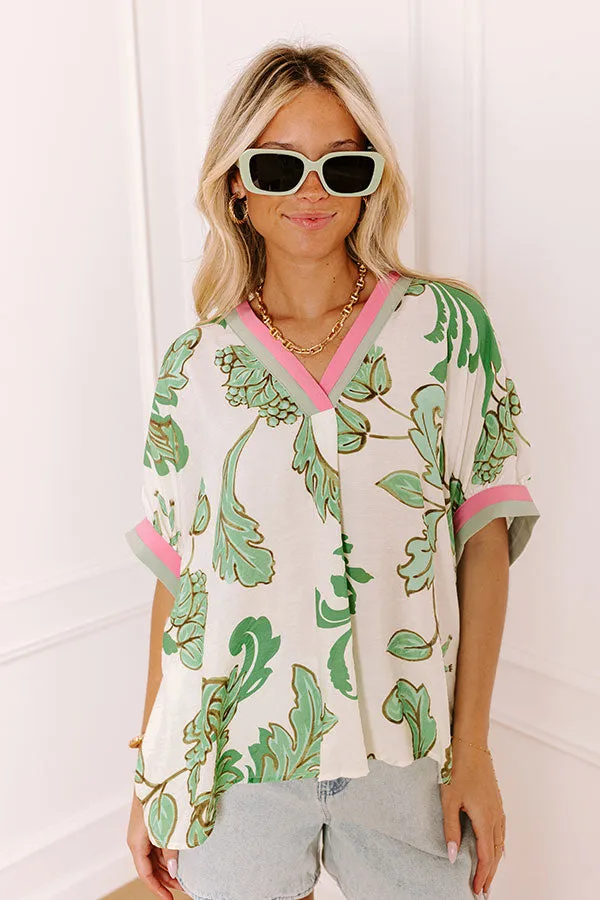 Kind Eyes Sunnies in Sage sold by Impressions product image thumbnail 3