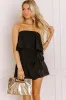 Flirty Feels Romper in Black sold by Impressions