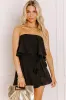 Flirty Feels Romper in Black sold by Impressions