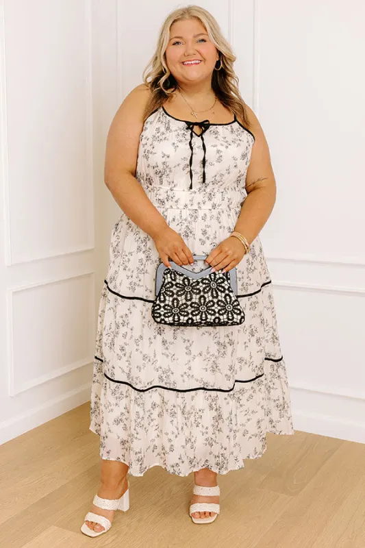 Wildflower Fields Midi Dress Curves sold by Impressions