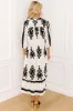 Playa Del Perfection Midi Dress in Cream sold by Impressions