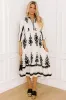 Playa Del Perfection Midi Dress in Cream sold by Impressions