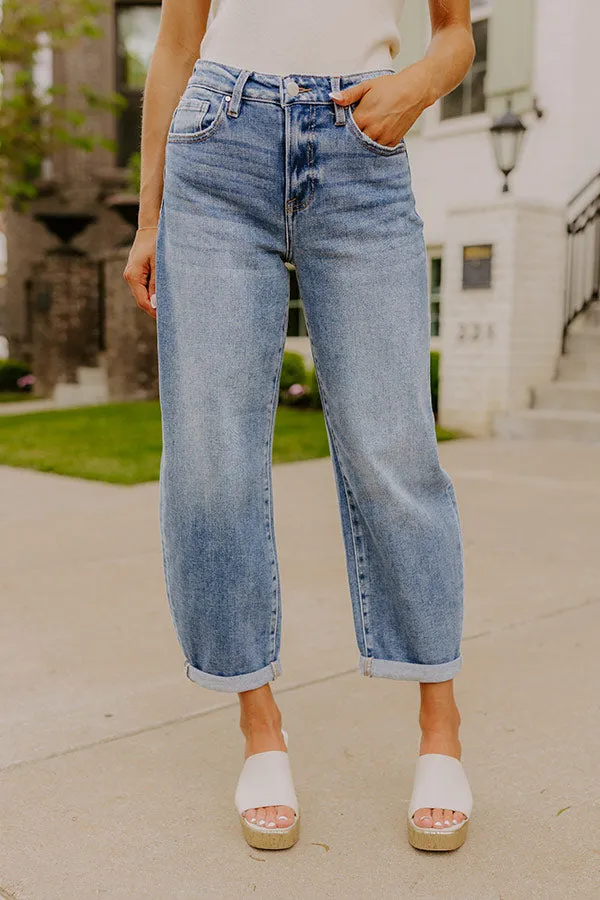 RISEN Willa High Waist Barrel Leg Jean sold by Impressions product image thumbnail 2