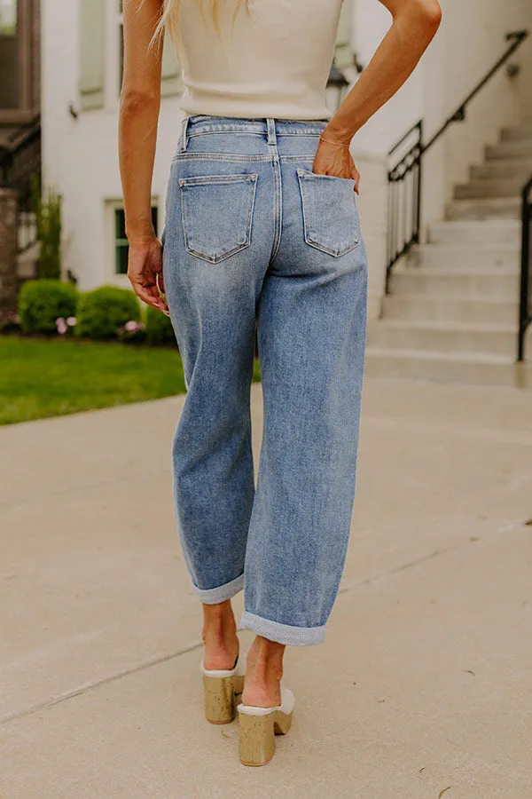 RISEN Willa High Waist Barrel Leg Jean sold by Impressions product image thumbnail 3