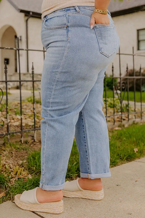 RISEN Willa High Waist Barrel Leg Jean Curves sold by Impressions product image thumbnail 3