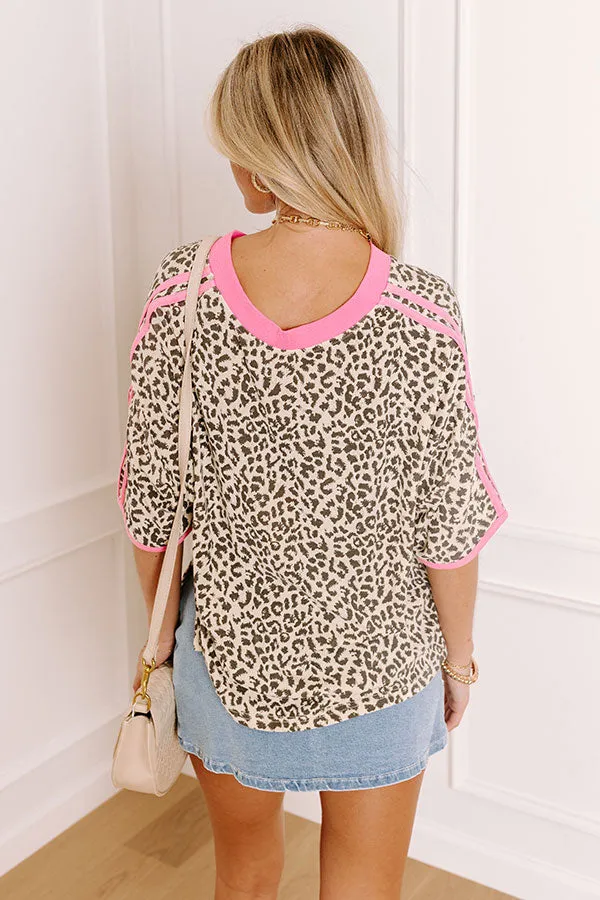 Chic Mode Leopard Shift Top sold by Impressions product image thumbnail 5