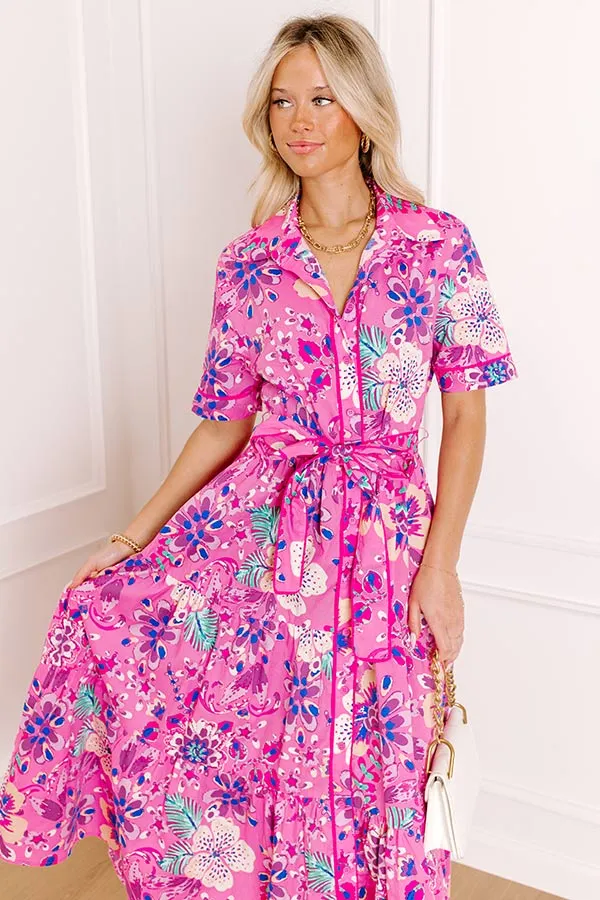 Full Bloom Button Down Midi Dress sold by Impressions product image thumbnail 2