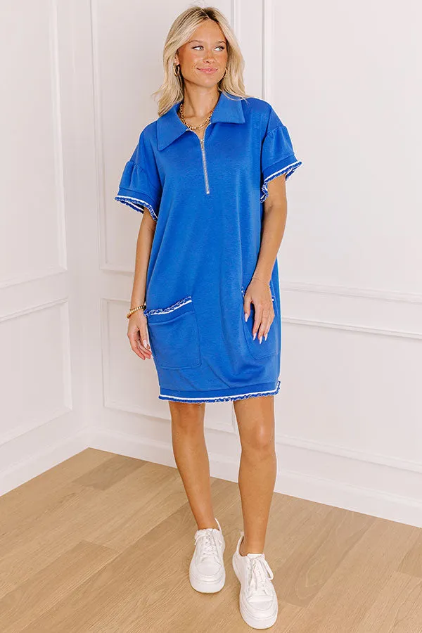 Everyday Ease Ruffled Mini Dress sold by Impressions product image thumbnail 2