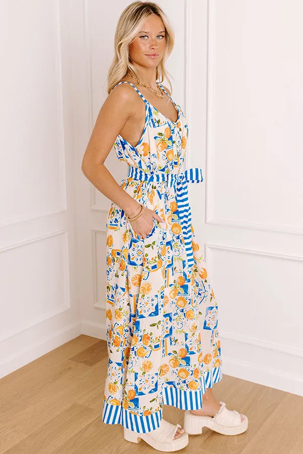 Valencia Vibes Midi Dress sold by Impressions product image thumbnail 5