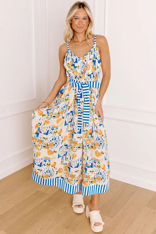 Valencia Vibes Midi Dress sold by Impressions product image thumbnail 4