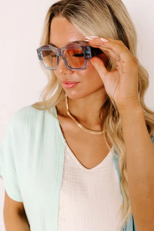 Bungalow Cutie Sunnies in Sky Blue sold by Impressions