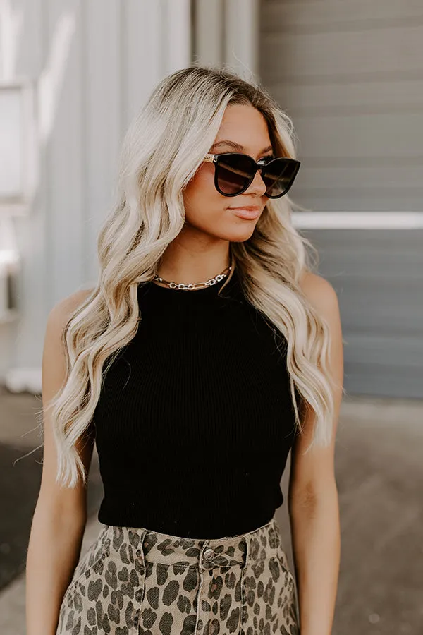 Quay Date Night Sunnies in Black sold by Impressions product image thumbnail 3