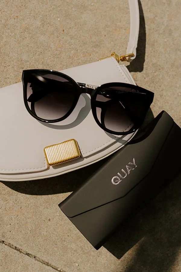 Quay Date Night Sunnies in Black sold by Impressions