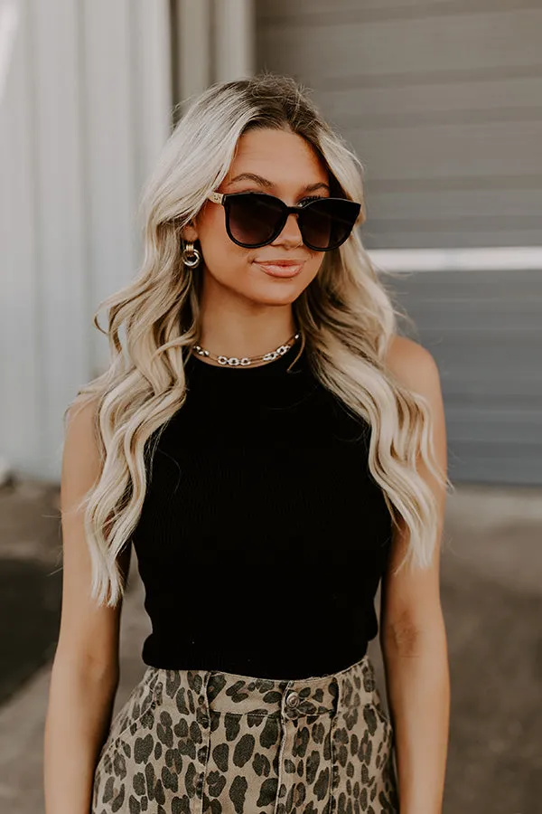 Quay Date Night Sunnies in Black sold by Impressions product image thumbnail 5