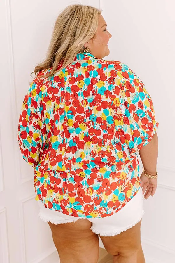 Fiesta On The Square Shift Top Curves sold by Impressions product image thumbnail 5