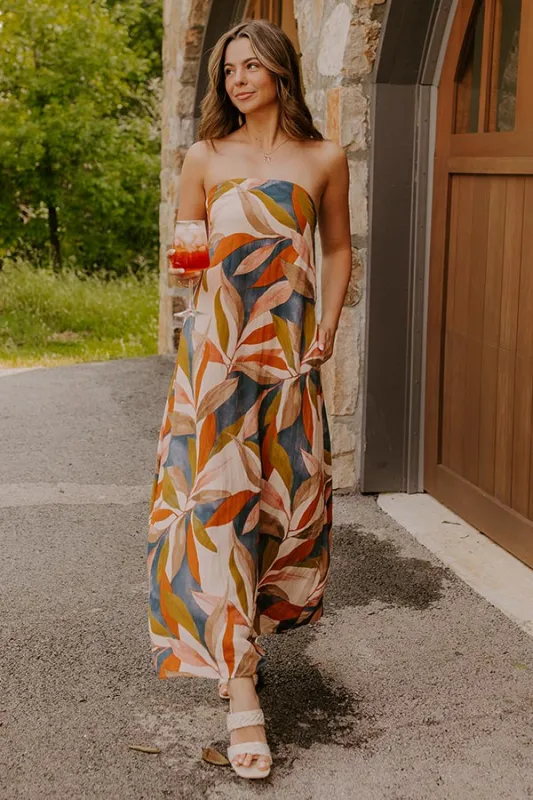 Bali Views Floral Maxi Dress sold by Impressions