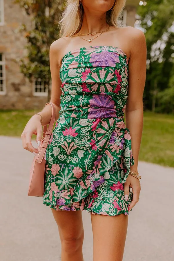 Lush Escape Floral Romper sold by Impressions product image thumbnail 3