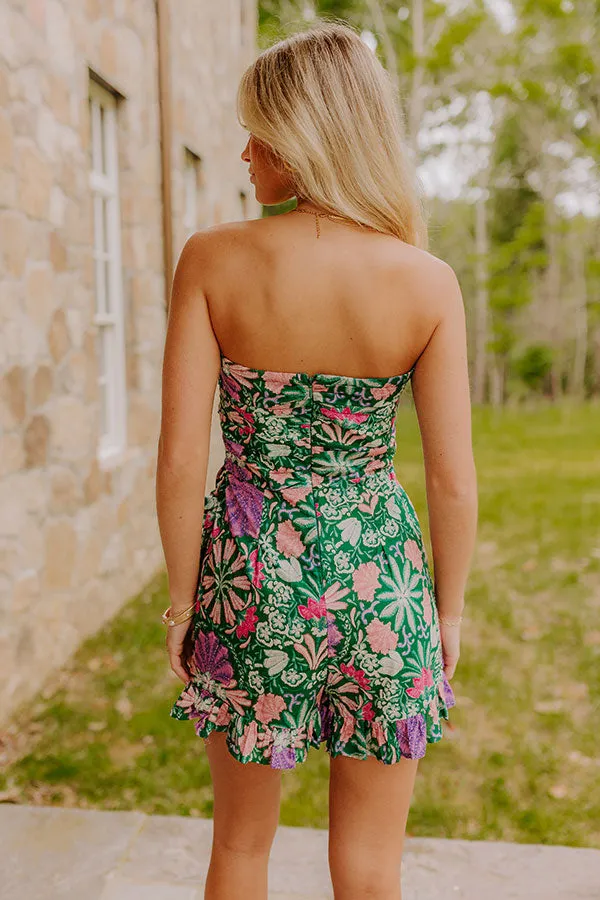 Lush Escape Floral Romper sold by Impressions product image thumbnail 4