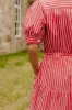 Picnic Date Stripe Midi Dress sold by Impressions