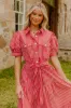 Picnic Date Stripe Midi Dress sold by Impressions