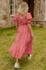 Picnic Date Stripe Midi Dress sold by Impressions