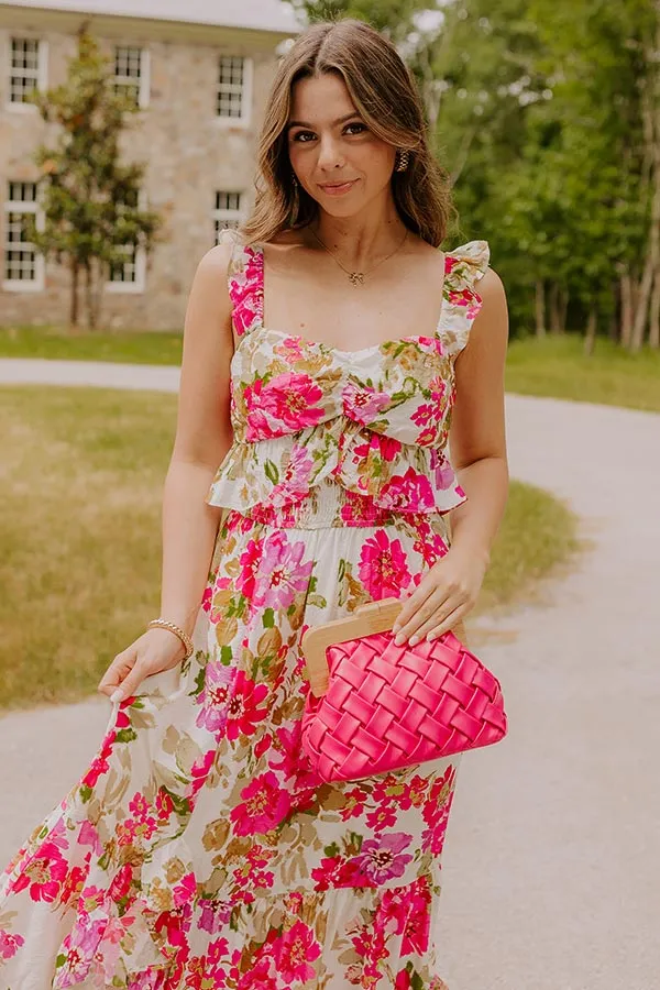 Garden Views Floral Maxi Dress sold by Impressions product image thumbnail 2