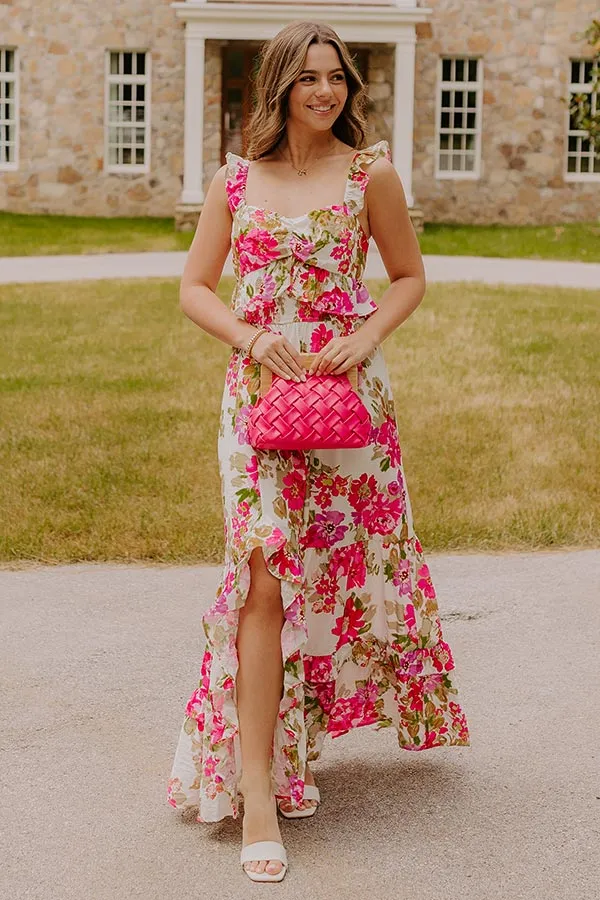 Garden Views Floral Maxi Dress sold by Impressions product image thumbnail 4