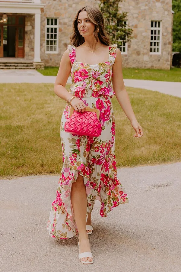 Garden Views Floral Maxi Dress sold by Impressions