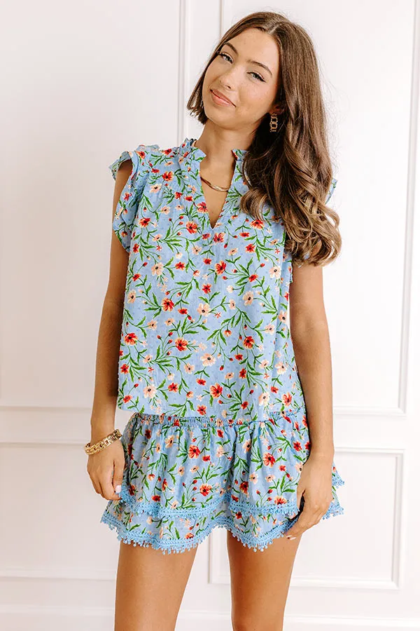 Garden Party Dream Shift Top sold by Impressions product image thumbnail 2