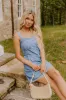 Downtown Diva Denim Mini Dress sold by Impressions