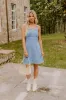 Downtown Diva Denim Mini Dress sold by Impressions