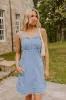 Downtown Diva Denim Mini Dress sold by Impressions