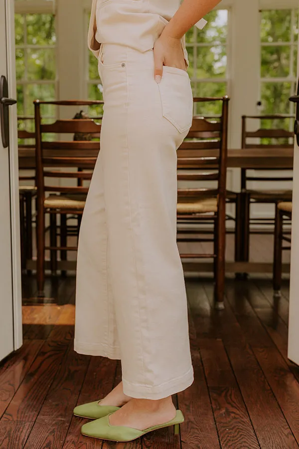 HIDDEN JEAN Nori High Waist Wide Leg Jean sold by Impressions product image thumbnail 3