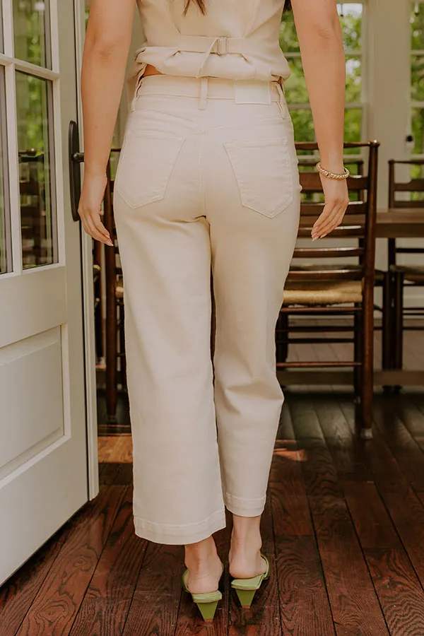 HIDDEN JEAN Nori High Waist Wide Leg Jean sold by Impressions product image thumbnail 4